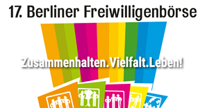 17. Berliner Freiwilligenbörse am Samstag, 4. Mai 2024 im und vor dem Roten Rathaus