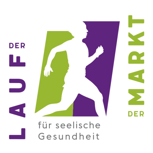 Logo der Lauf der Markt für seelische Gesundheit