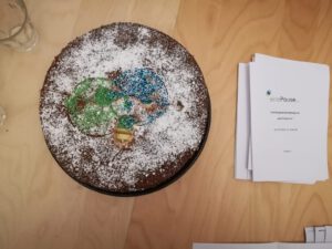 Kuchen Vereinsgründung, Foto: privat